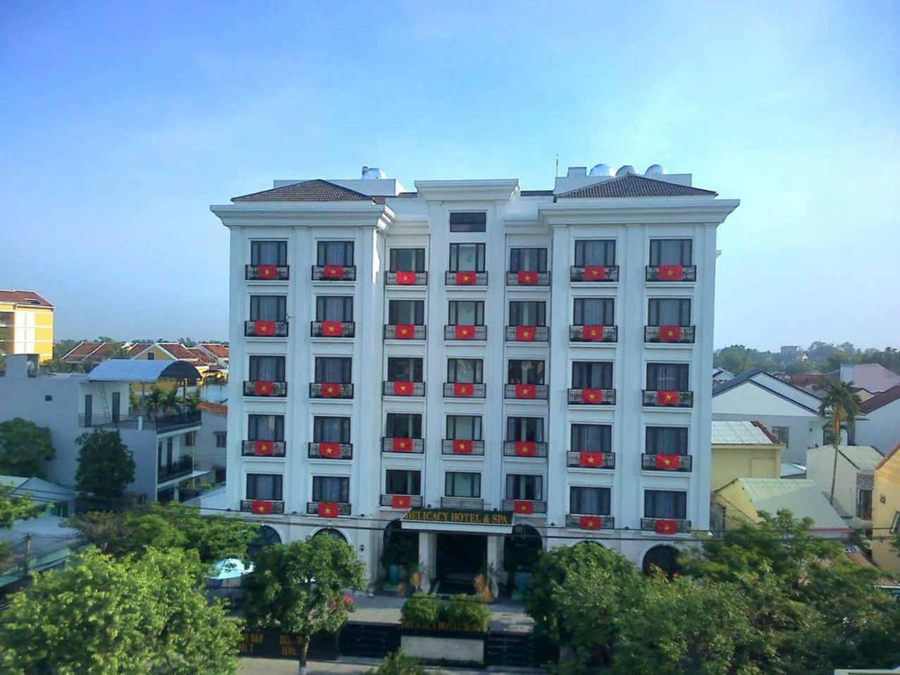 Hoi An Delicacy Hotel & Spa Exteriér fotografie